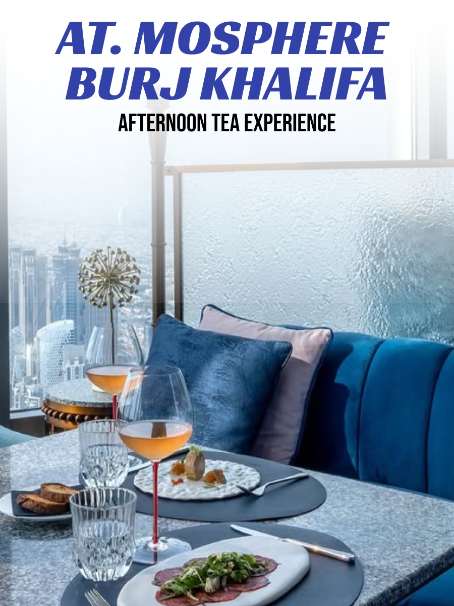 Afternoon tea experience - Italian sparkling wines package