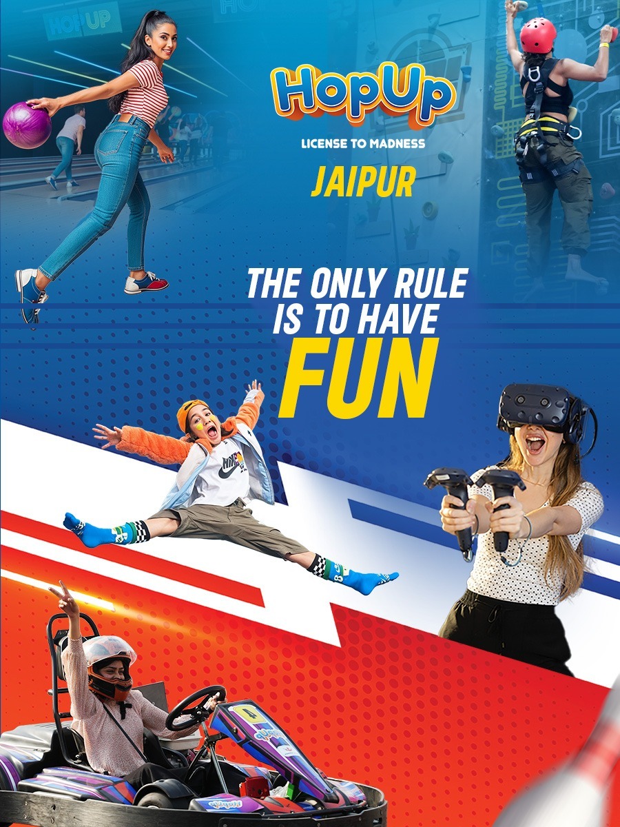 HopUp | Jaipur