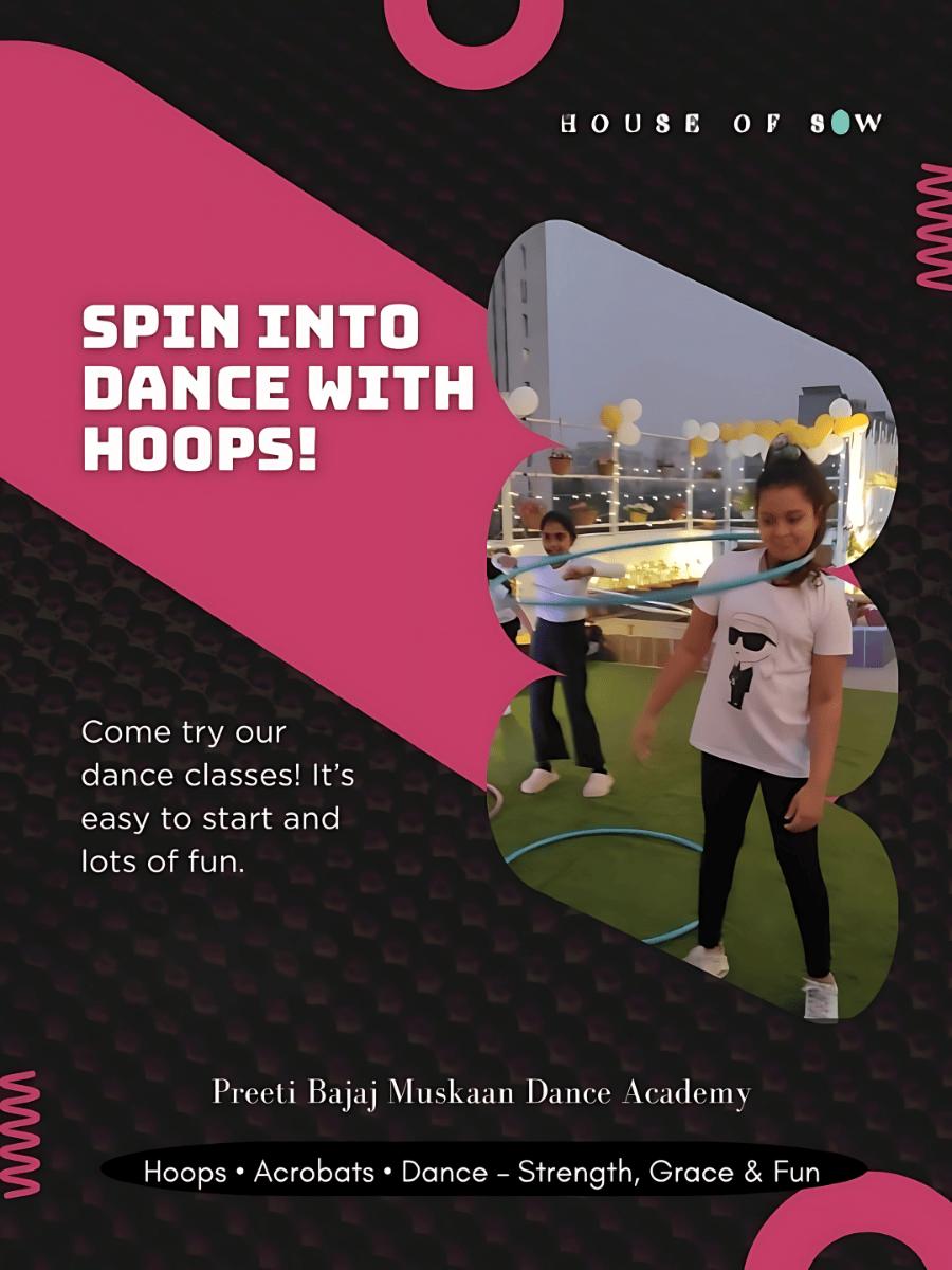 Spin into Dance with Hoops for Kids | House of Sow