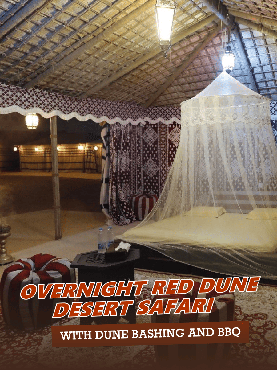Overnight Red Dune Desert Safari
