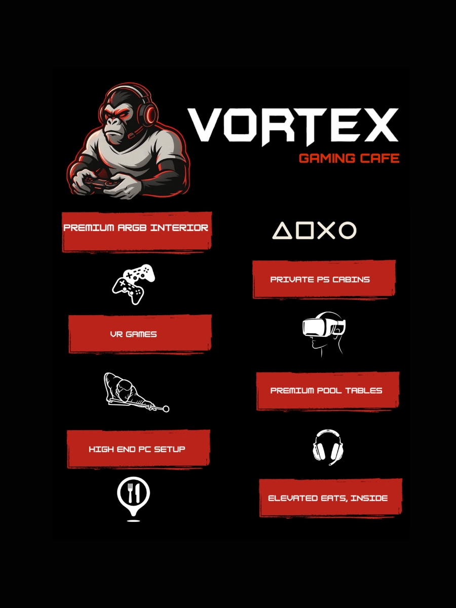 Vortex Gaming Cafe