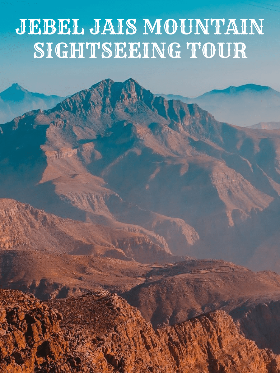 Jebel Jais Mountain Sightseeing Tour with transfers in Ras Al Khaimah - Private Tour up to 4 Pax