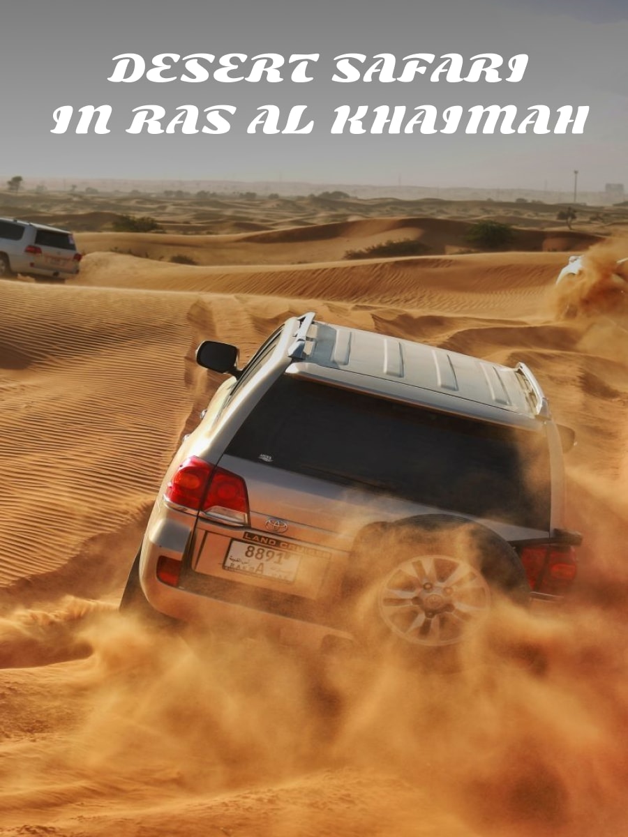 Desert Safari in Ras Al Khaimah: Pickup from Fujairah hotels