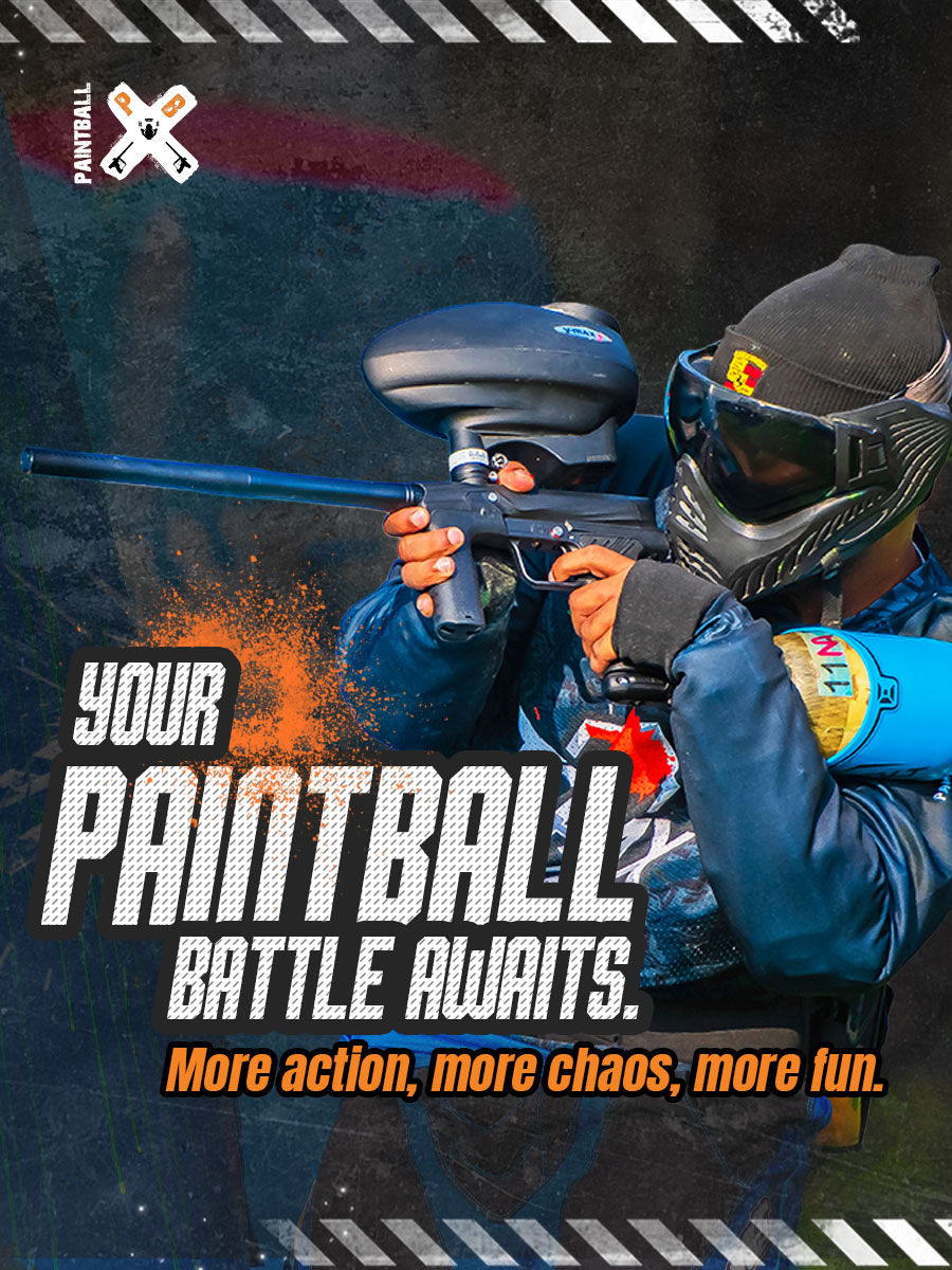 Paintball Battle with Paintball X