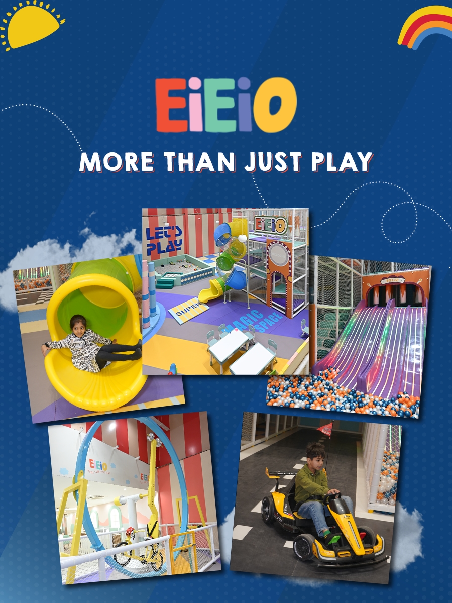 EIEIO | More Than Just Play