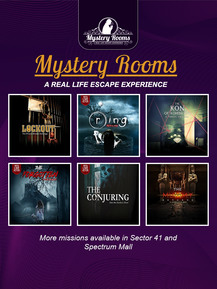 Mystery Rooms | Sector 104 Noida