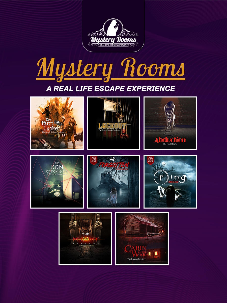 Mystery Rooms | Chandigarh
