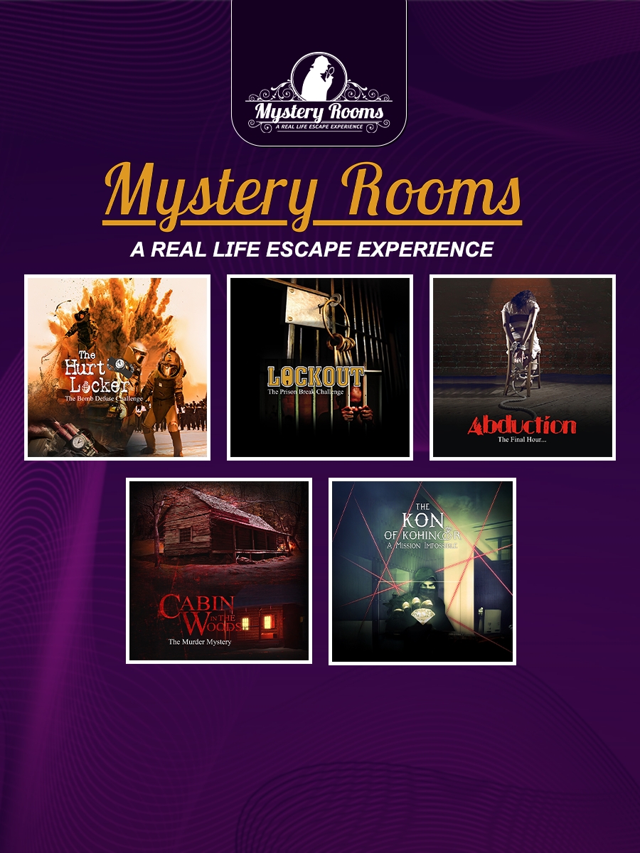 Mystery Rooms | Vastrapur