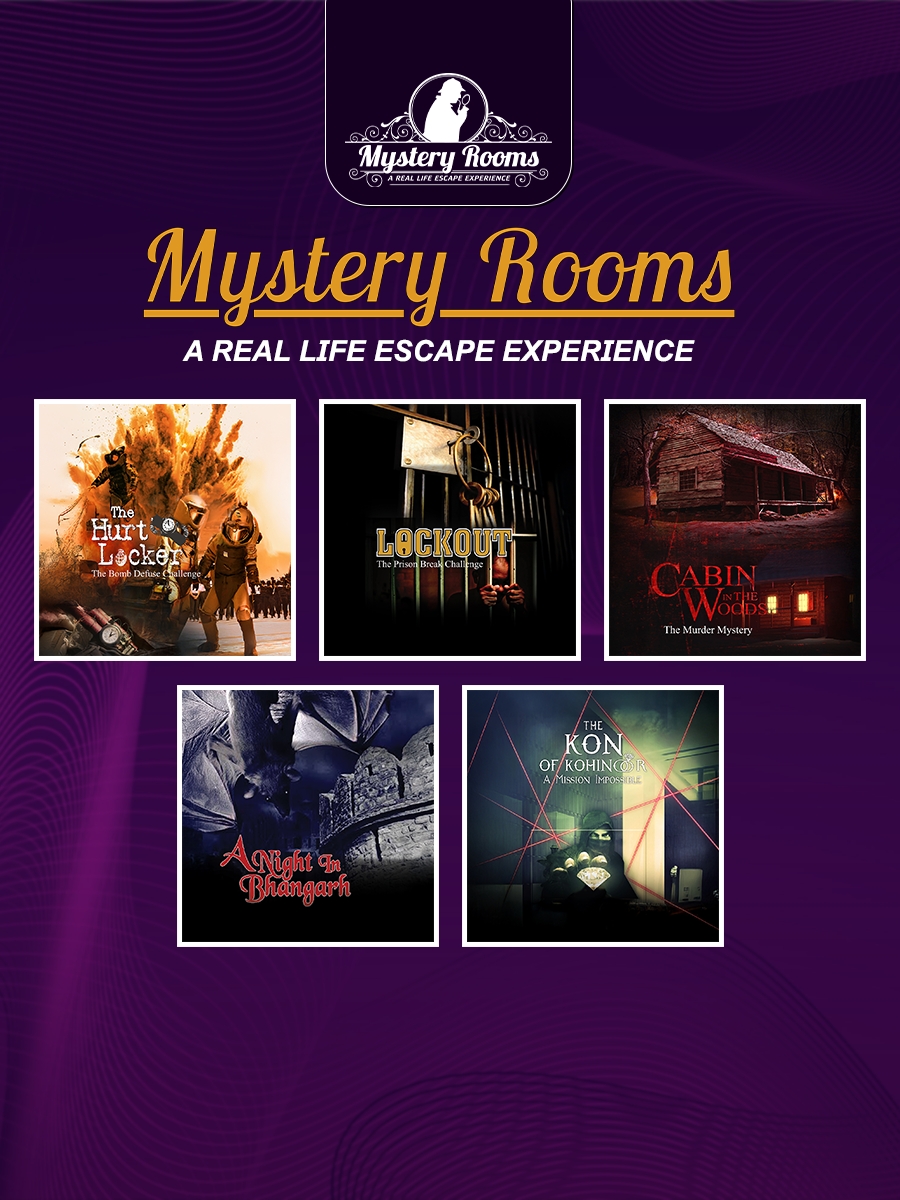 Mystery Rooms | Jaipur