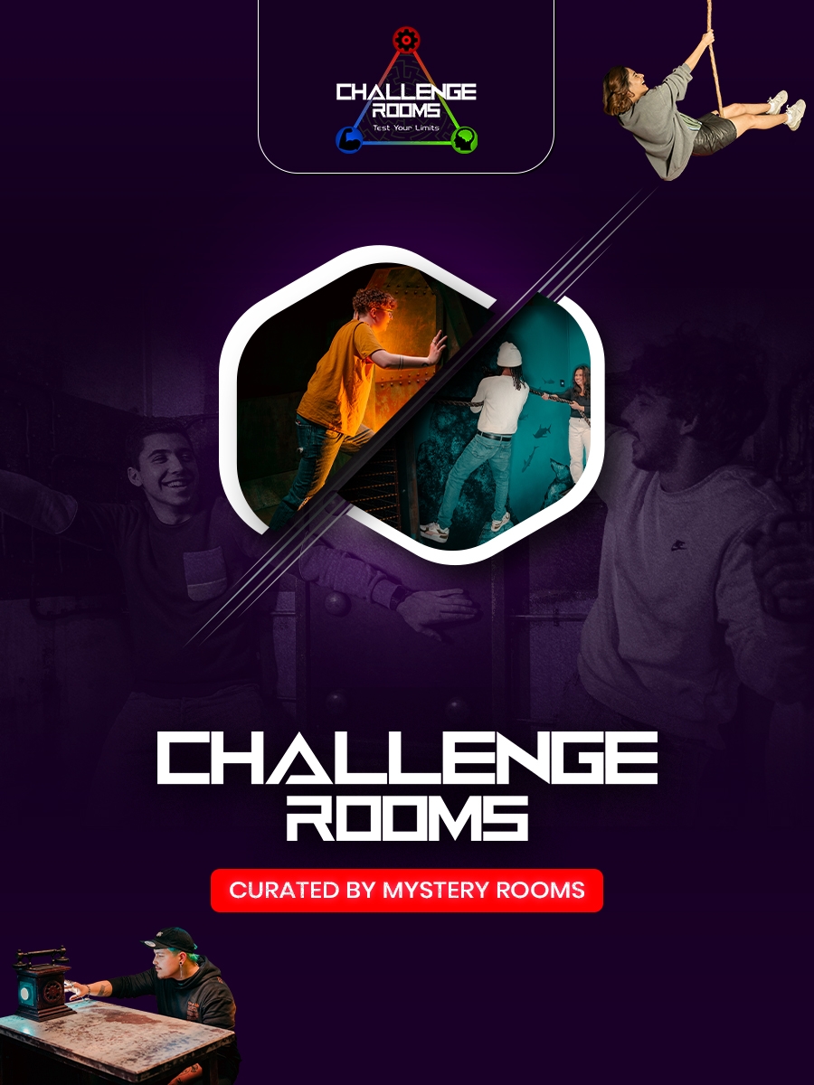 Challenge Rooms | Delhi