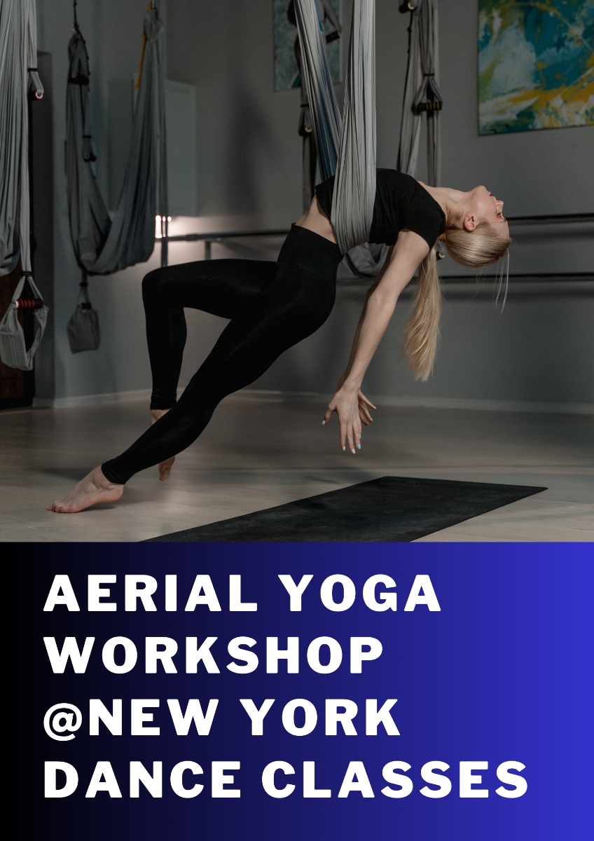 Aerial Yoga for Beginners Workshop