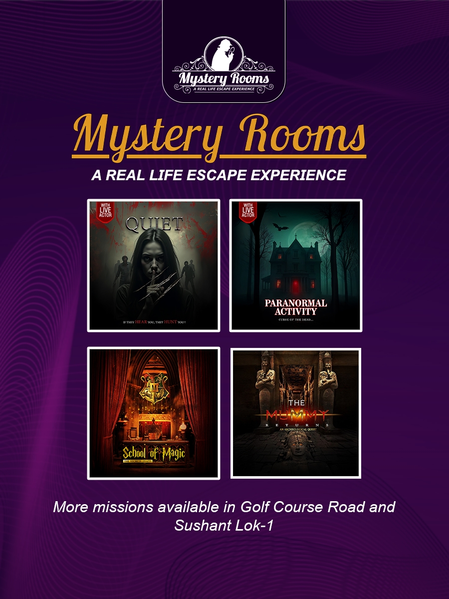 Mystery Rooms | Elan Epic Gurugram