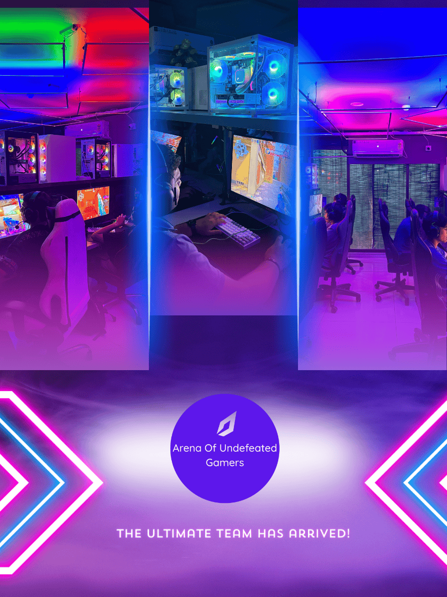AUG - Arena of Undefeated Gamers