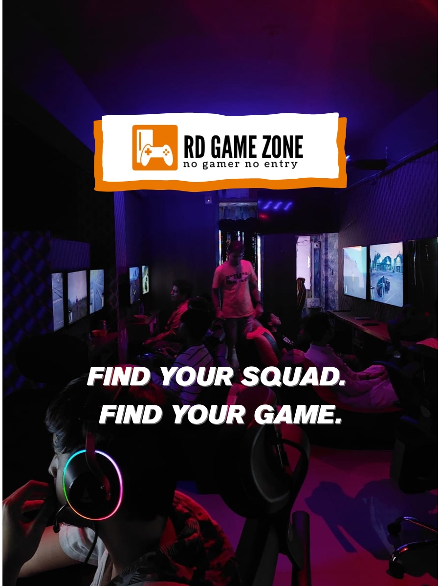 RD Game Zone | Best E-Sport Gaming Zone