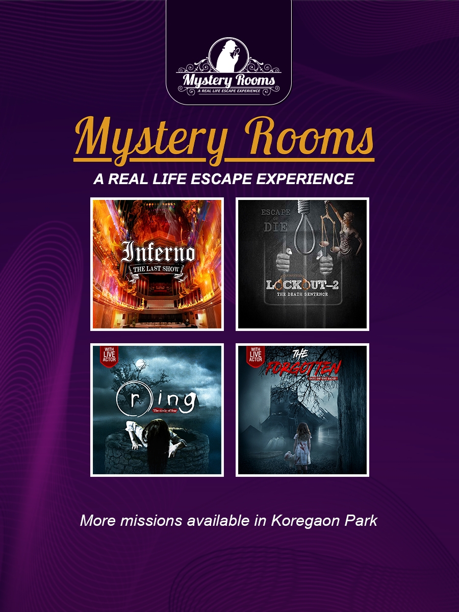 Mystery Rooms | Viman Nagar