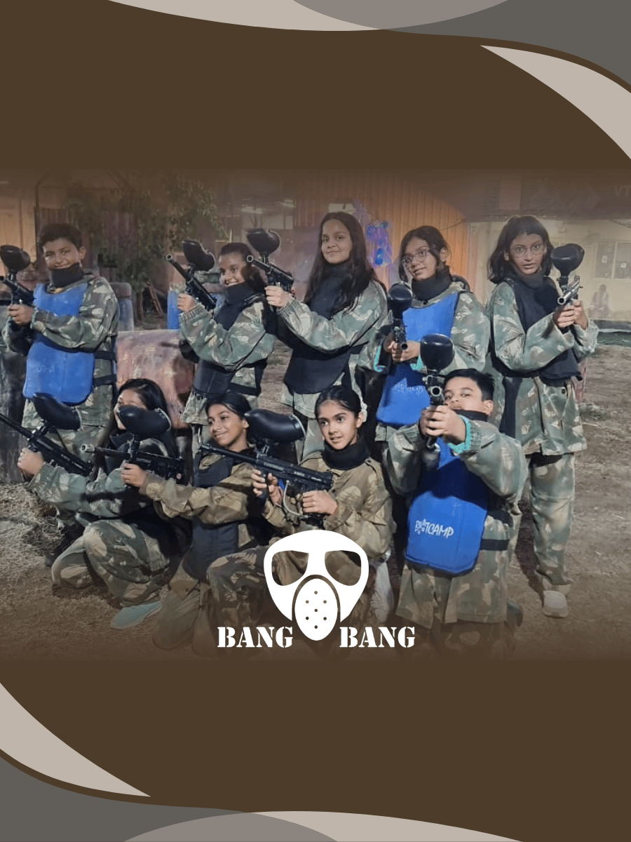 Paintball at Bang Bang Adventures | Ahmedabad