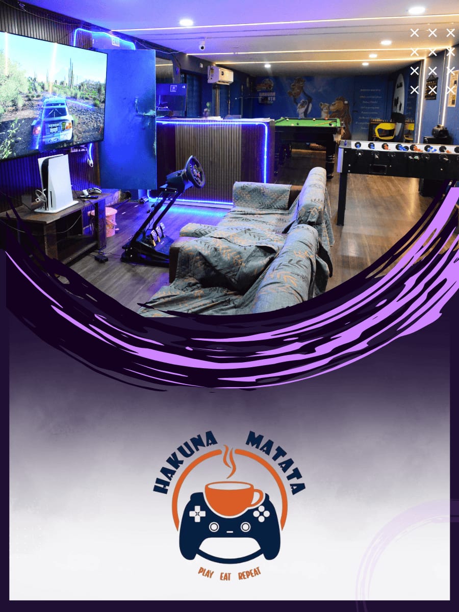 Hakuna Matata Gaming Cafe