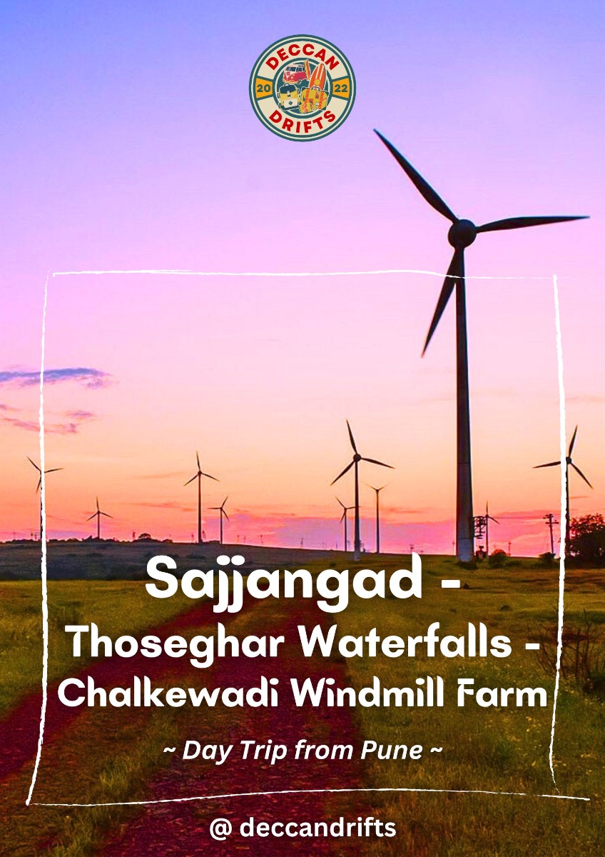 Sajjangad - Thoseghar - Chalkewadi : Day Trip from Pune | Deccan Drifts
