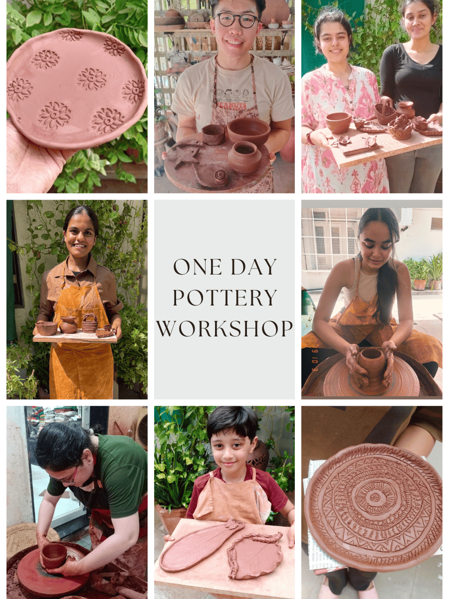 One Day Pottery Workshop
