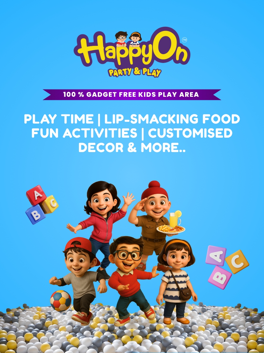 HappyOn Party & Play Area | Gandhinagar