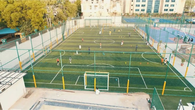Gallant Play Arena GK 1, padel court in Greater Kailash