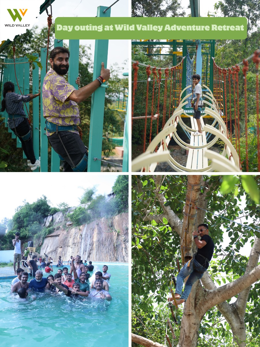 Wild Valley Adventure Retreat
