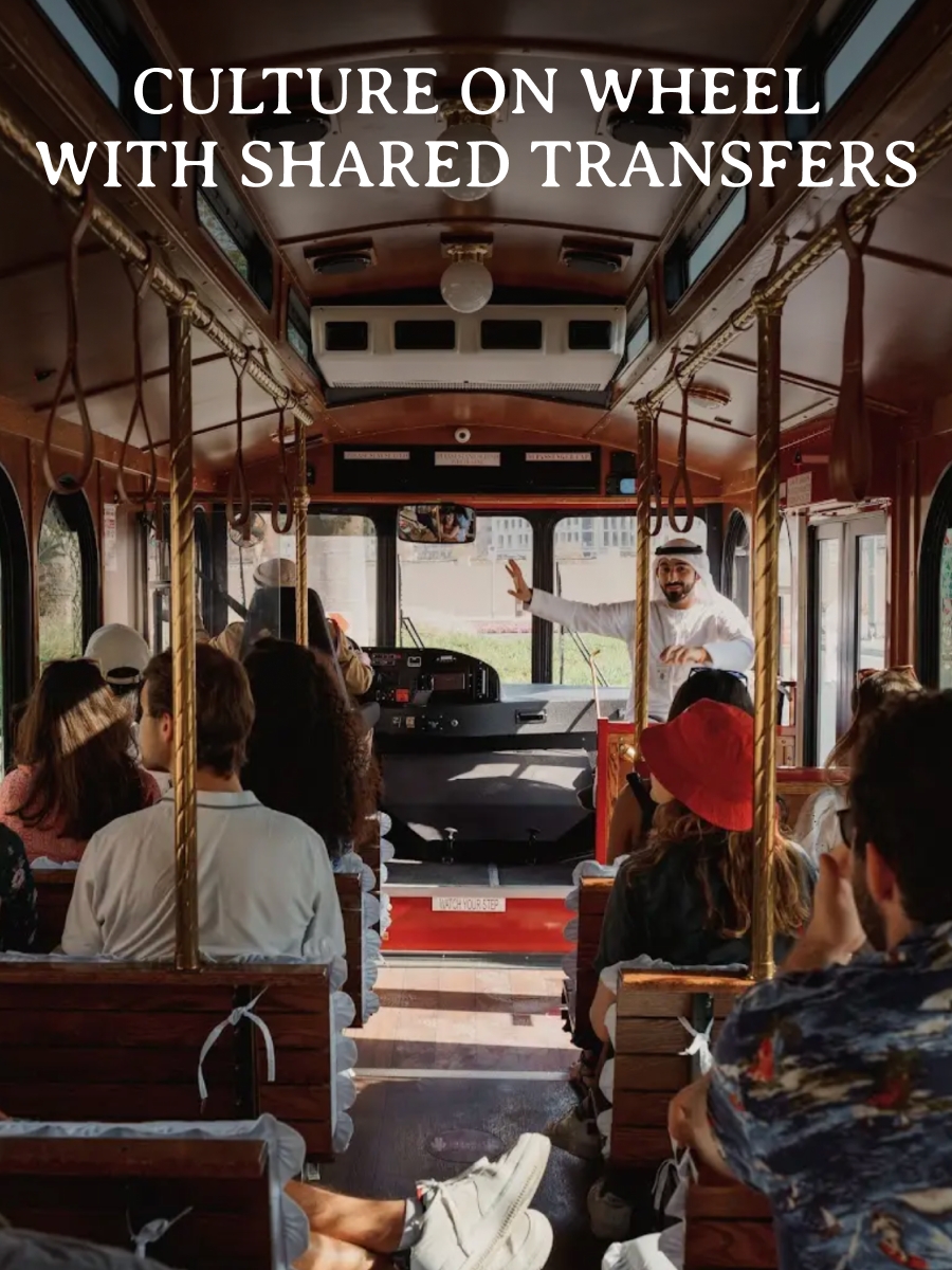 Culture on Wheel with Shared Transfers