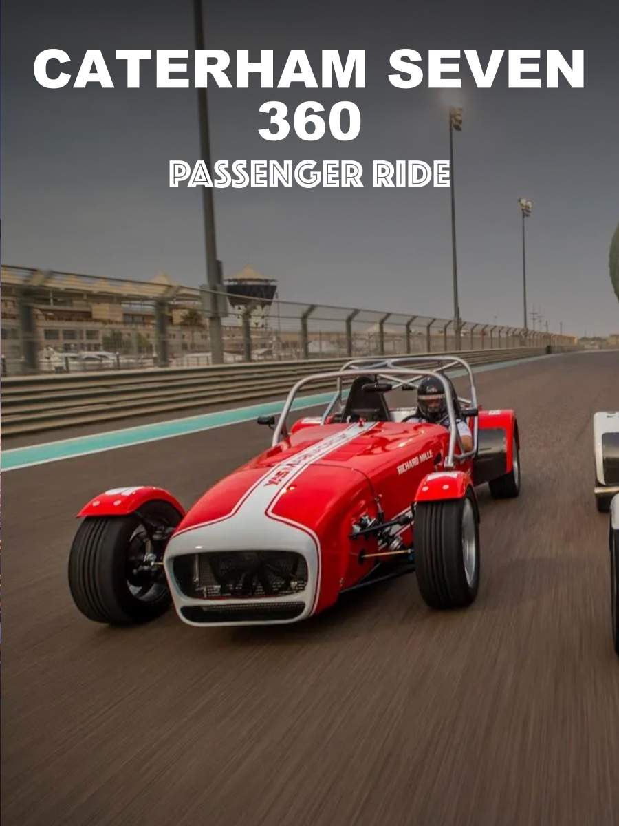 Passenger Ride - Caterham Seven 360