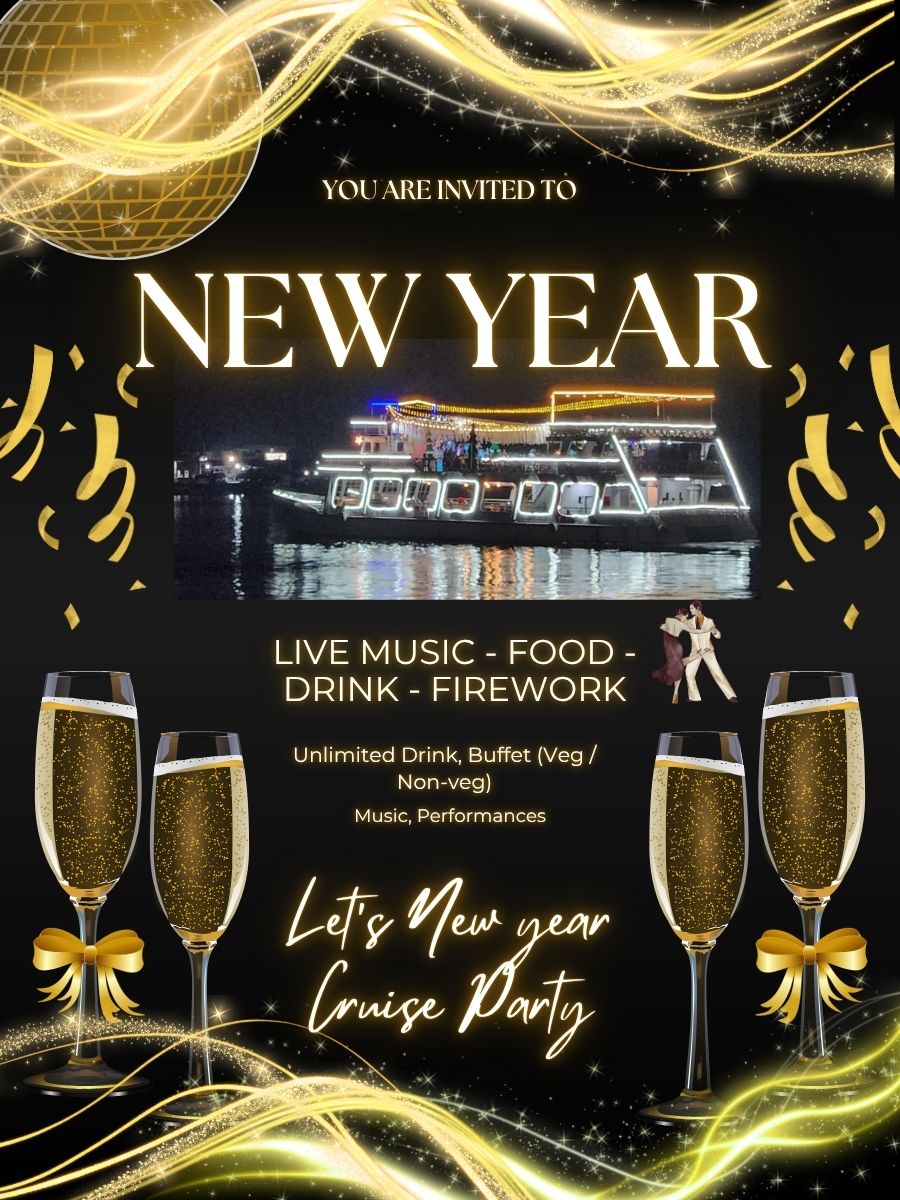 Goa New Year Luxury Dinner Cruise Party