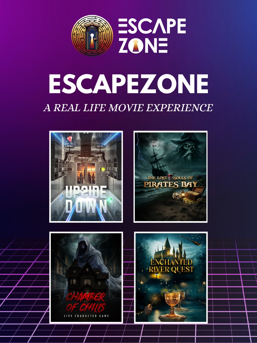Escape Zone - Escape Room Games | Ahmedabad