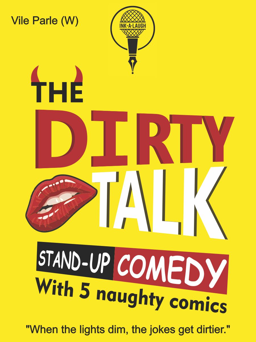 The Dirty Talk Standup Comedy Show presented by Ink-A-Laugh