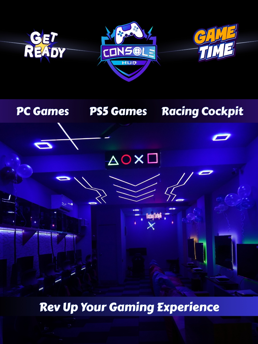 Console Hub | Premium Gaming Zone