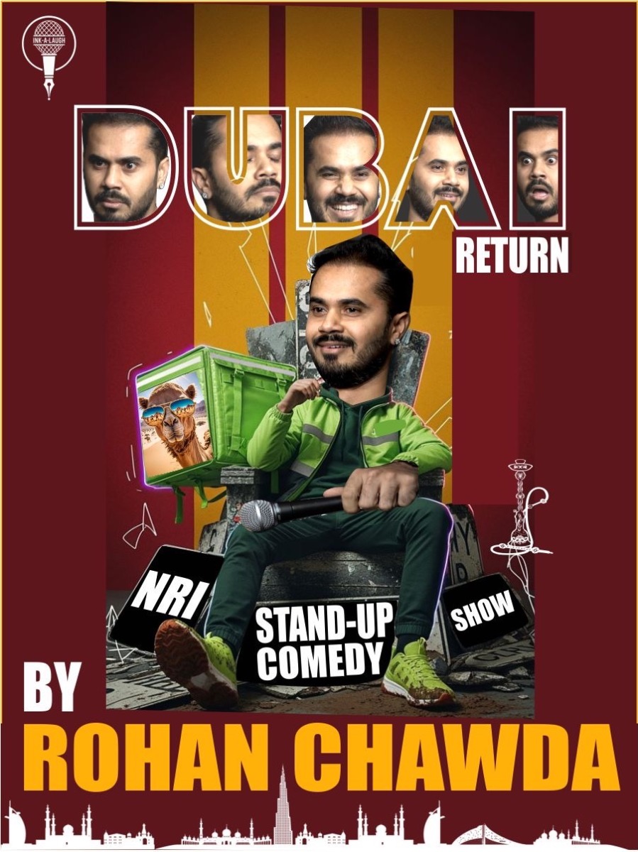 Dubai Return | Stand Up Comedy by Rohan Chawda
