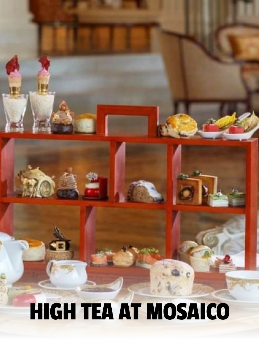 High Tea at Mosaico