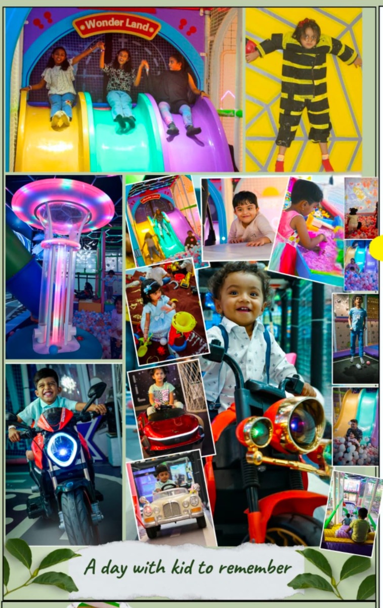 Funtus Kids Play Area | Bengaluru