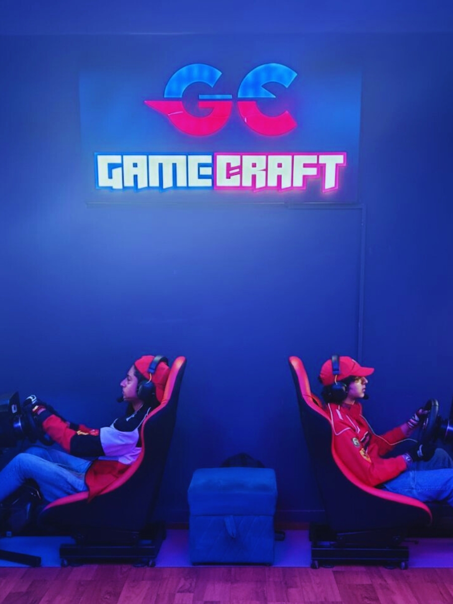 GameCraft Gaming Cafe