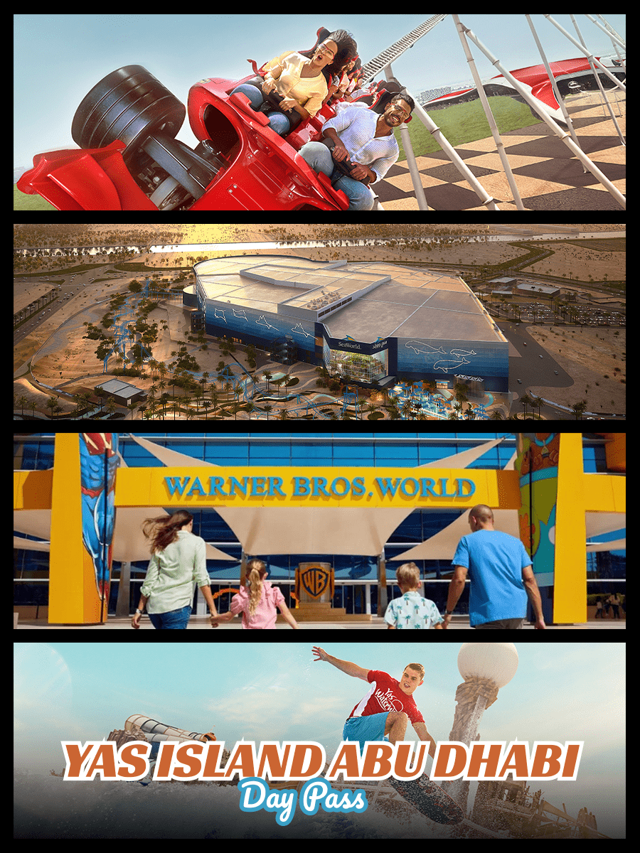 Yas Island Abu Dhabi Day Pass