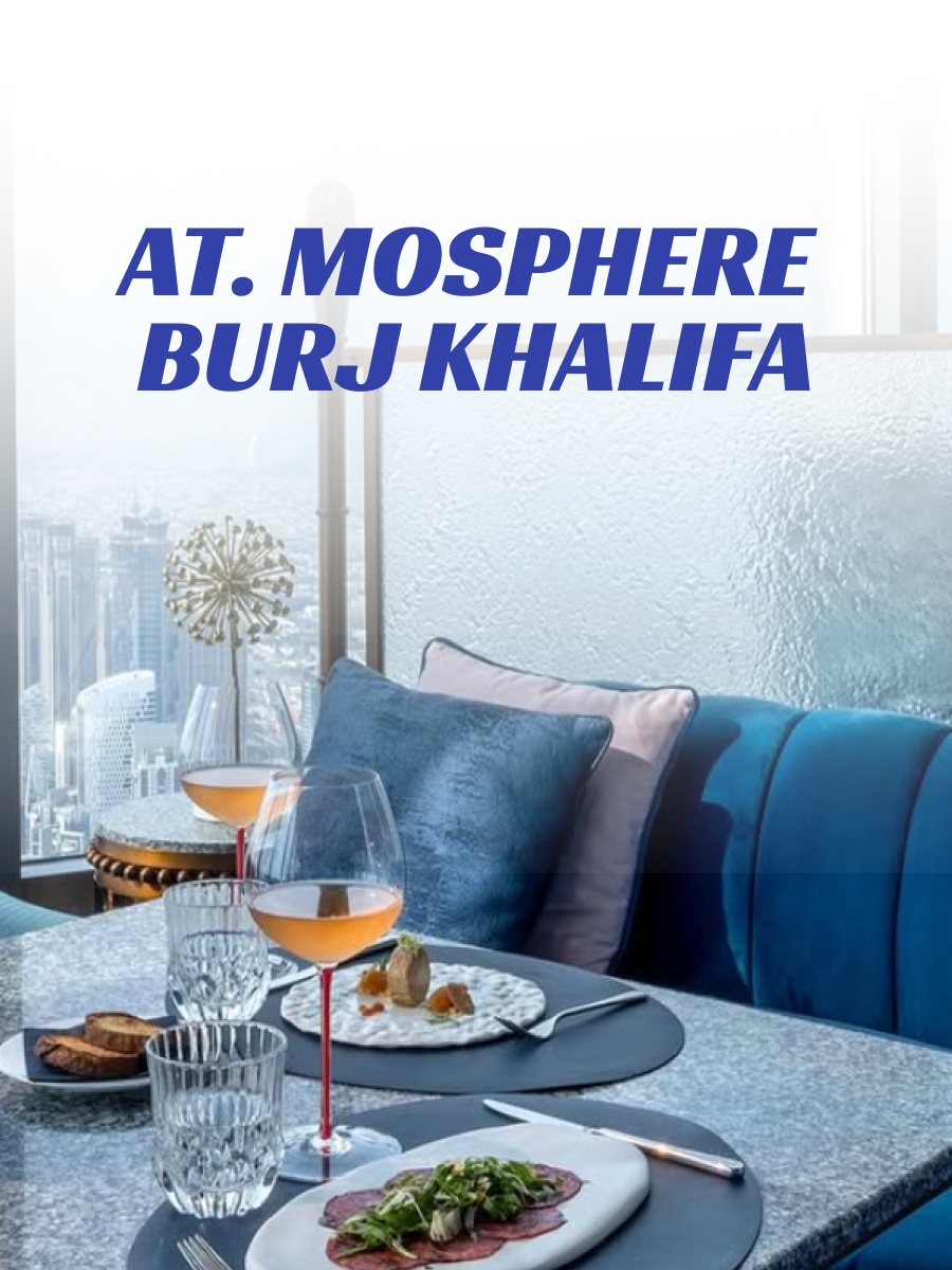 At.Mosphere Burj Khalifa