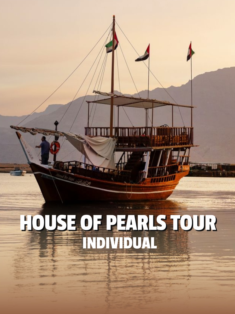House Of Pearls Tour - Individual