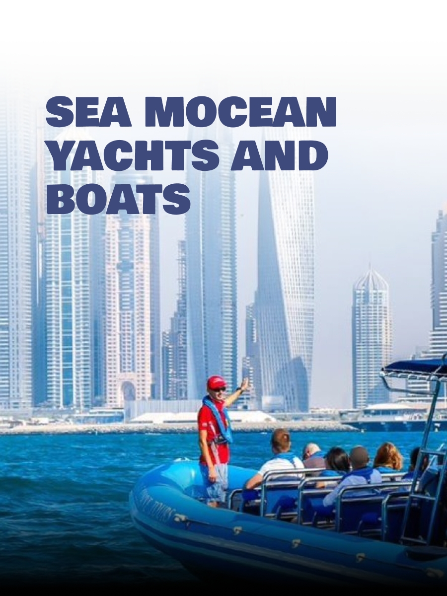 Sea Mocean Speedboat Tours