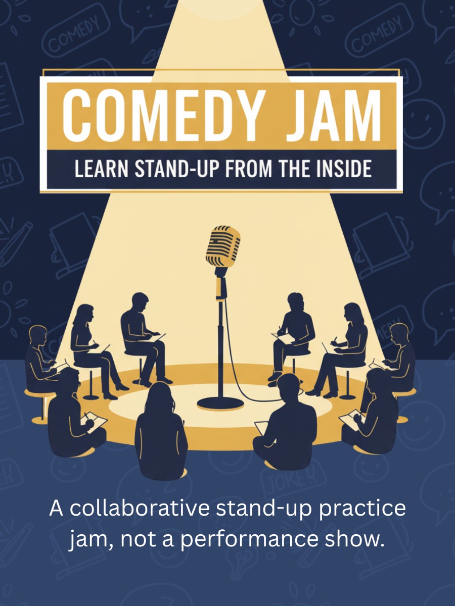 Comedy Jam: Learn Stand-Up From the Inside