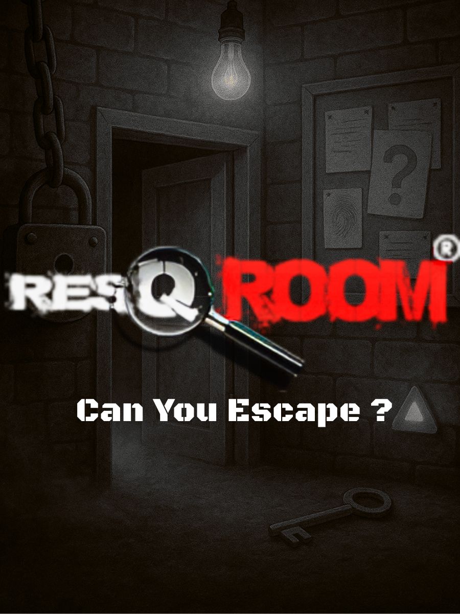 ResQRoom | Baner