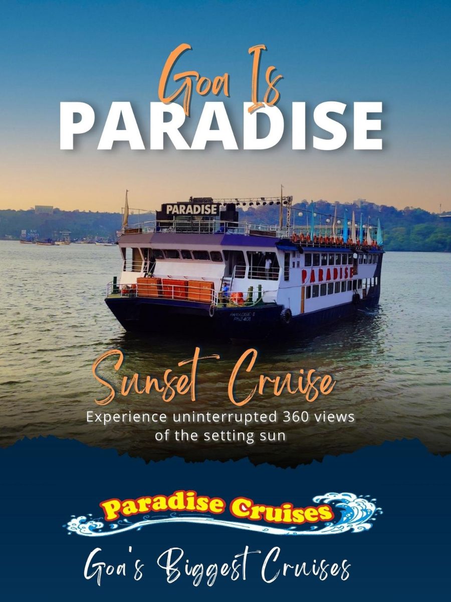 Goa Sunset Cruise on Paradise Cruises