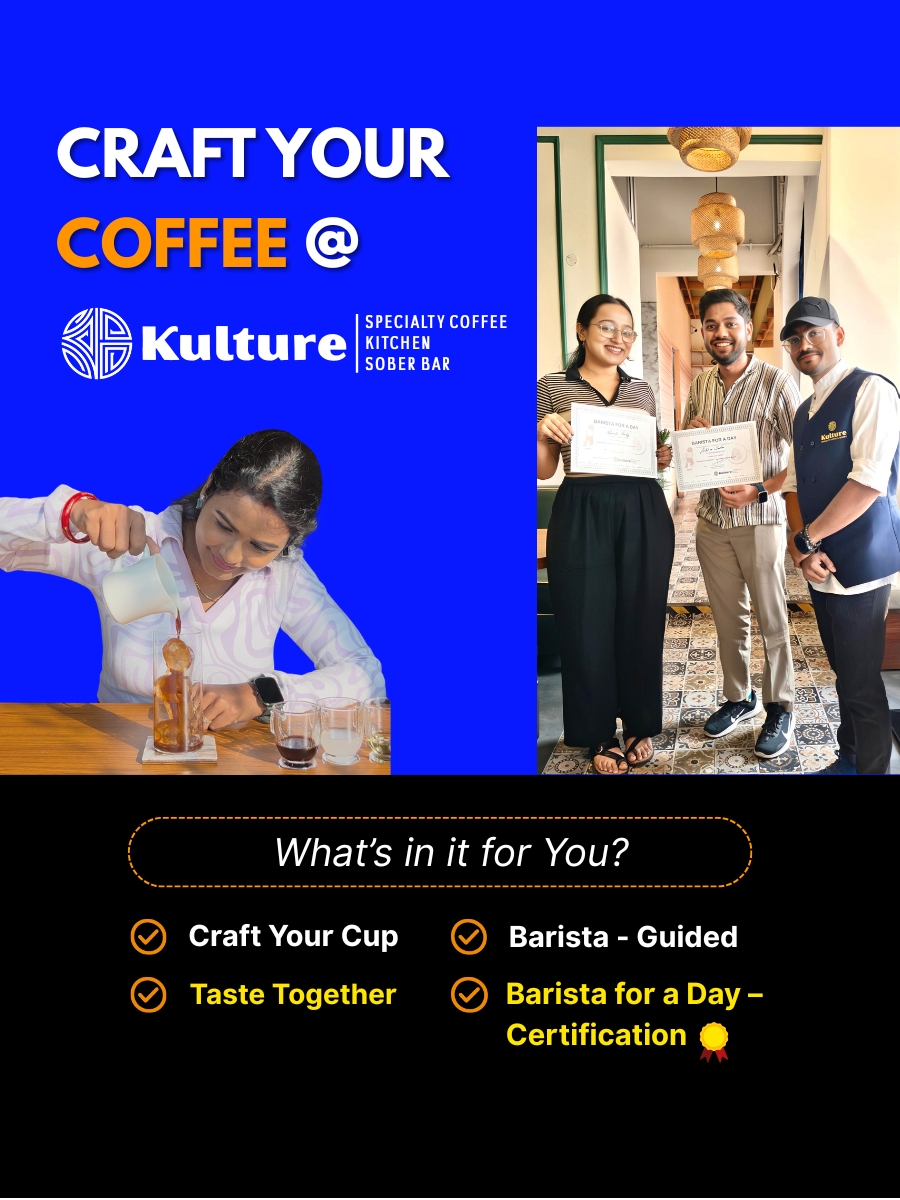 Craft your Coffee at Kulture