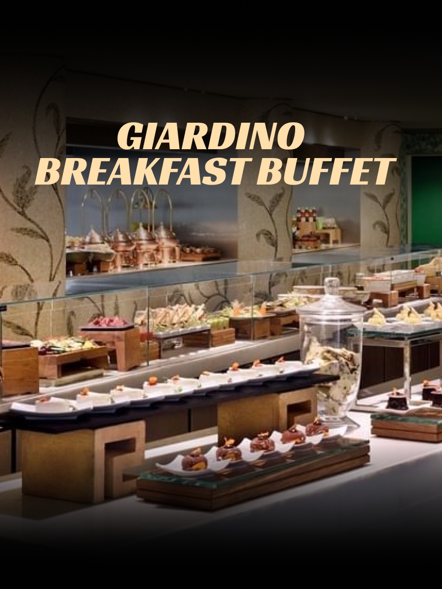 Giardino Breakfast Buffet