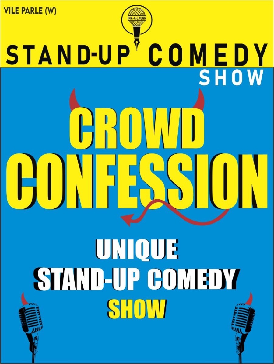 Crowd Confessions Unique Standup Show