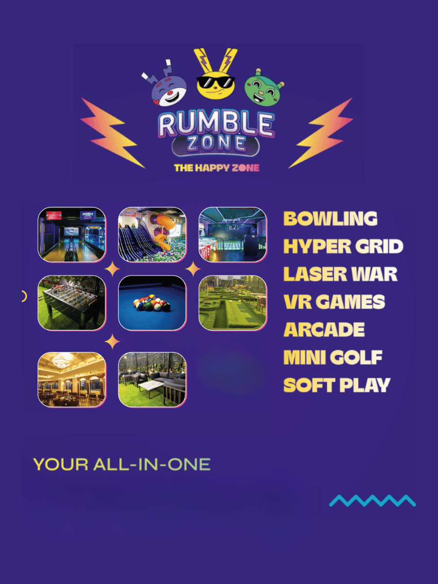 Rumble Zone | The Happy Zone