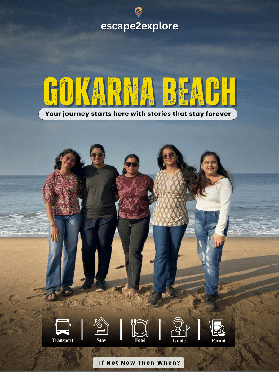 Gokarna Beach Trek by e2e