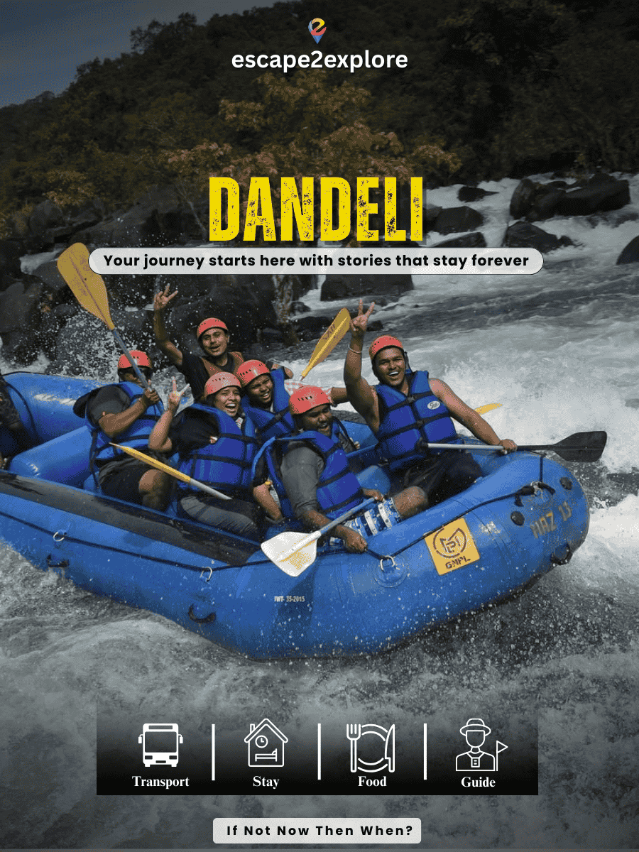 Dandeli Tour by e2e