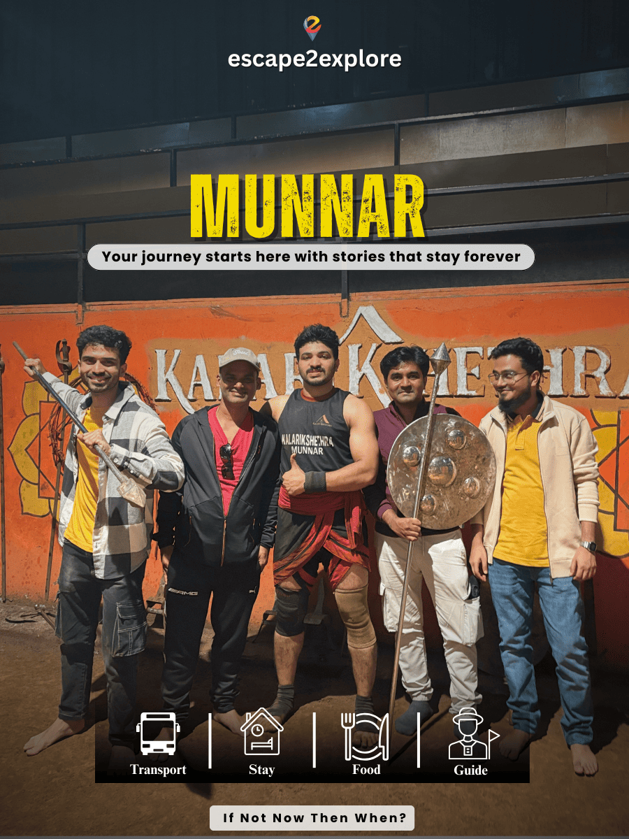 Munnar Tour Package by e2e